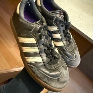 adidas Samba Black and White Sneakers